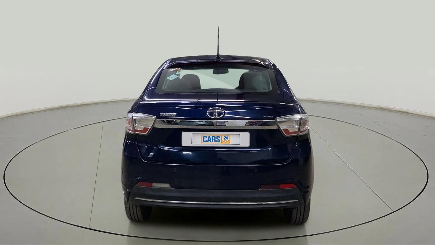 2023 Tata TIGOR XZ CNG, CNG, Manual, 14,548 km, Back/Rear