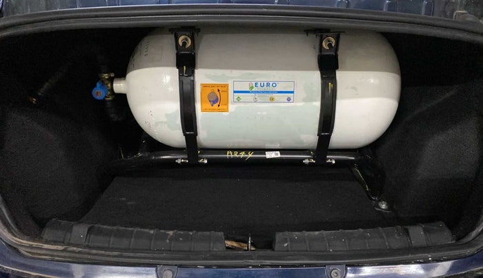 2023 Tata TIGOR XZ CNG, CNG, Manual, 14,548 km, Boot Inside