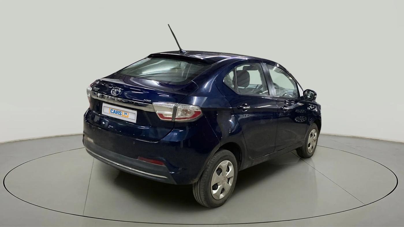 2023 Tata TIGOR XZ CNG, CNG, Manual, 14,548 km, Right Back Diagonal