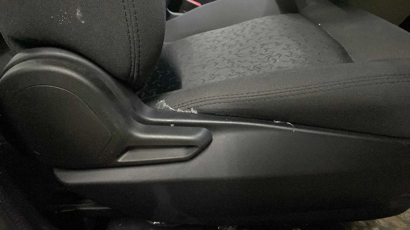 2023 Tata TIGOR XZ CNG, CNG, Manual, 14,548 km, Driver Side Adjustment Panel