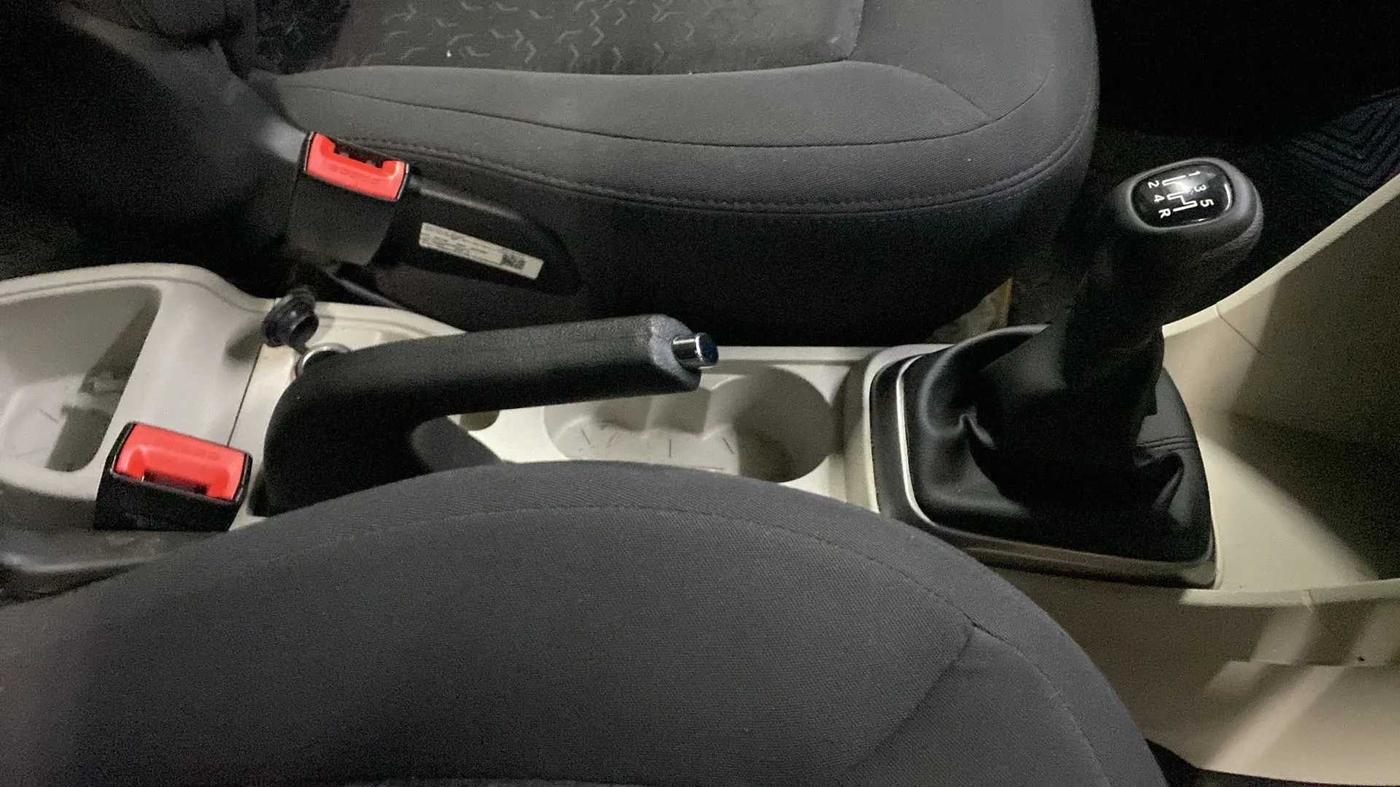 2023 Tata TIGOR XZ CNG, CNG, Manual, 14,548 km, Gear Lever