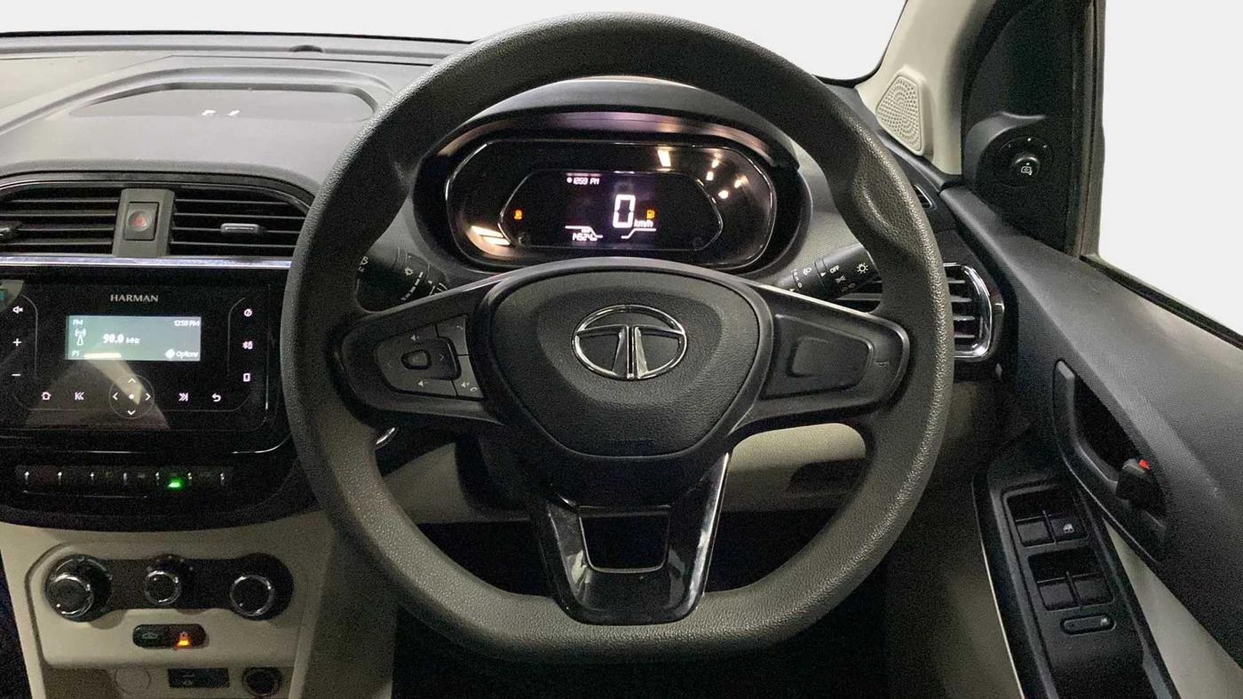 2023 Tata TIGOR XZ CNG, CNG, Manual, 14,548 km, Steering Wheel Close Up