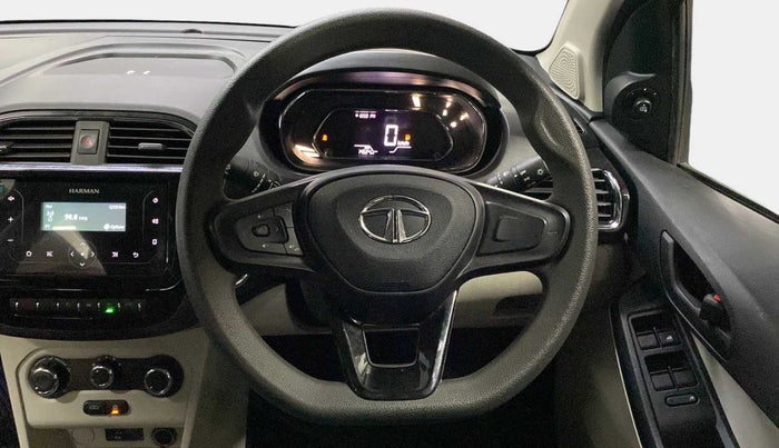 2023 Tata TIGOR XZ CNG, CNG, Manual, 14,548 km, Steering Wheel Close Up