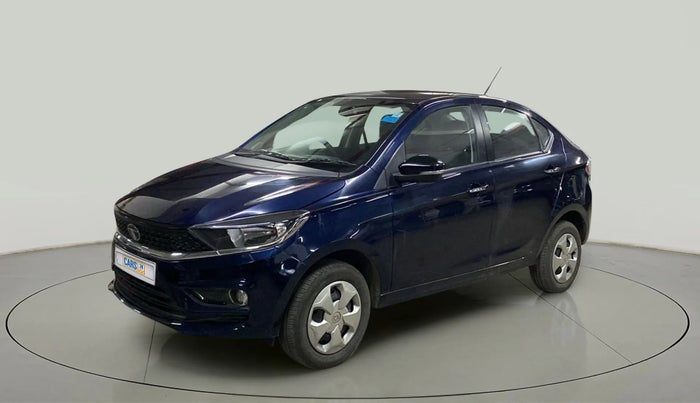 2023 Tata TIGOR XZ CNG, CNG, Manual, 14,548 km, Left Front Diagonal