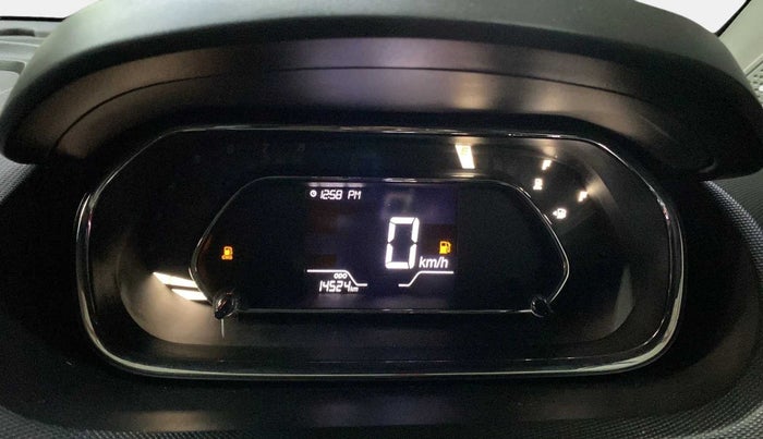 2023 Tata TIGOR XZ CNG, CNG, Manual, 14,548 km, Odometer Image