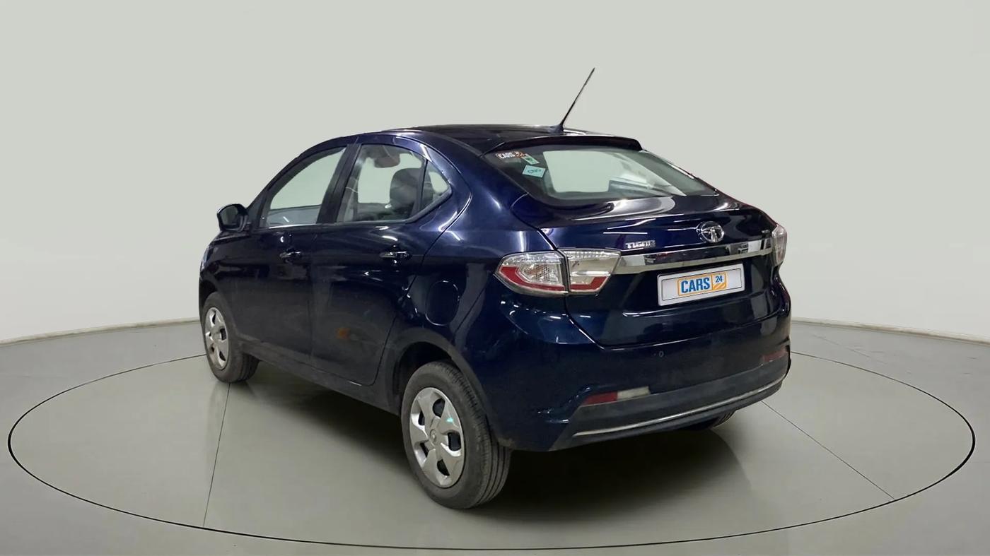 2023 Tata TIGOR XZ CNG, CNG, Manual, 14,548 km, Left Back Diagonal