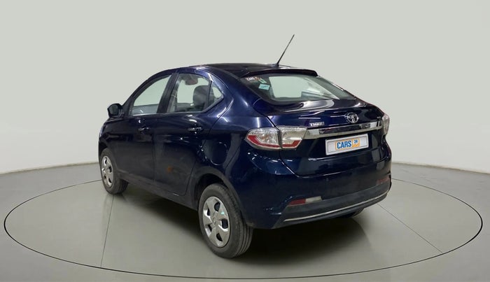2023 Tata TIGOR XZ CNG, CNG, Manual, 14,548 km, Left Back Diagonal