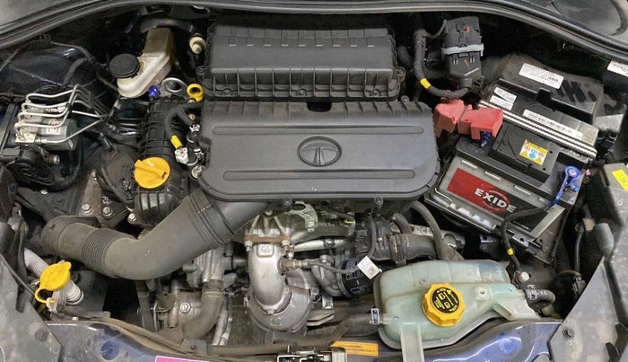 2023 Tata TIGOR XZ CNG, CNG, Manual, 14,548 km, Open Bonet