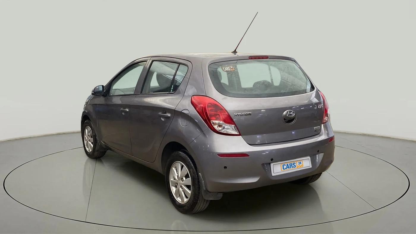 2013 Hyundai i20 SPORTZ 1.2, Petrol, Manual, 68,399 km, Left Back Diagonal