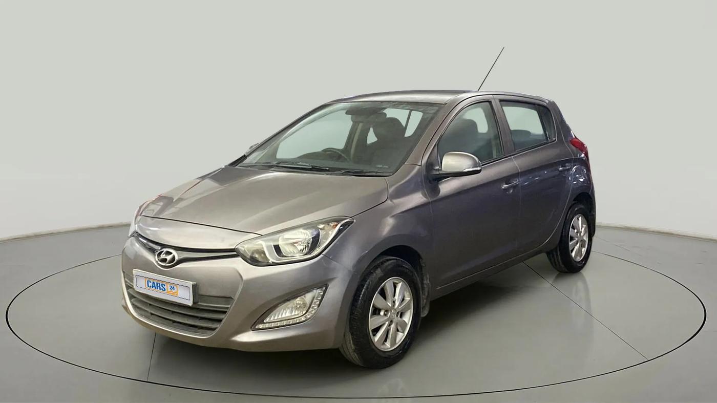 2013 Hyundai i20 SPORTZ 1.2, Petrol, Manual, 68,399 km, Left Front Diagonal
