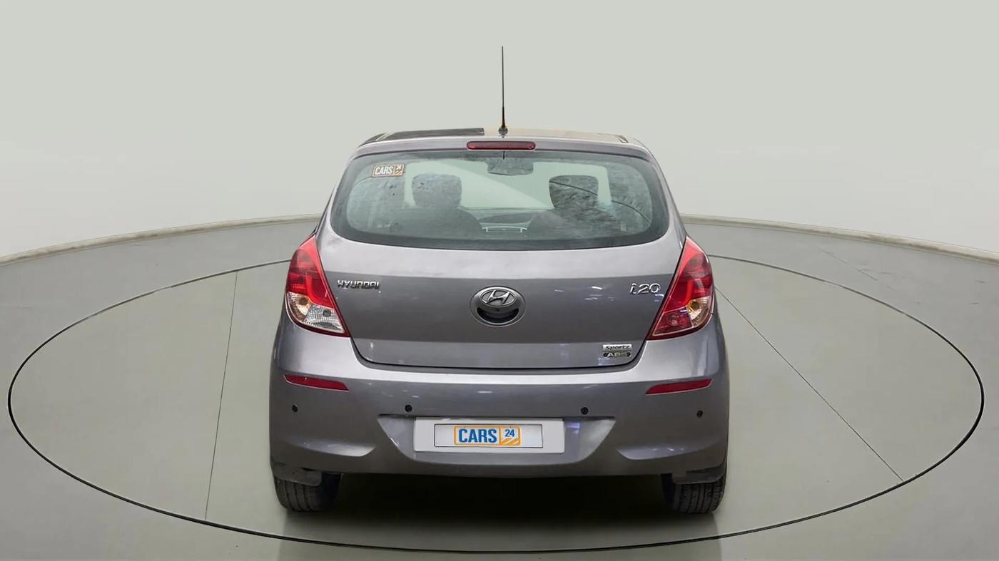 2013 Hyundai i20 SPORTZ 1.2, Petrol, Manual, 68,399 km, Back/Rear
