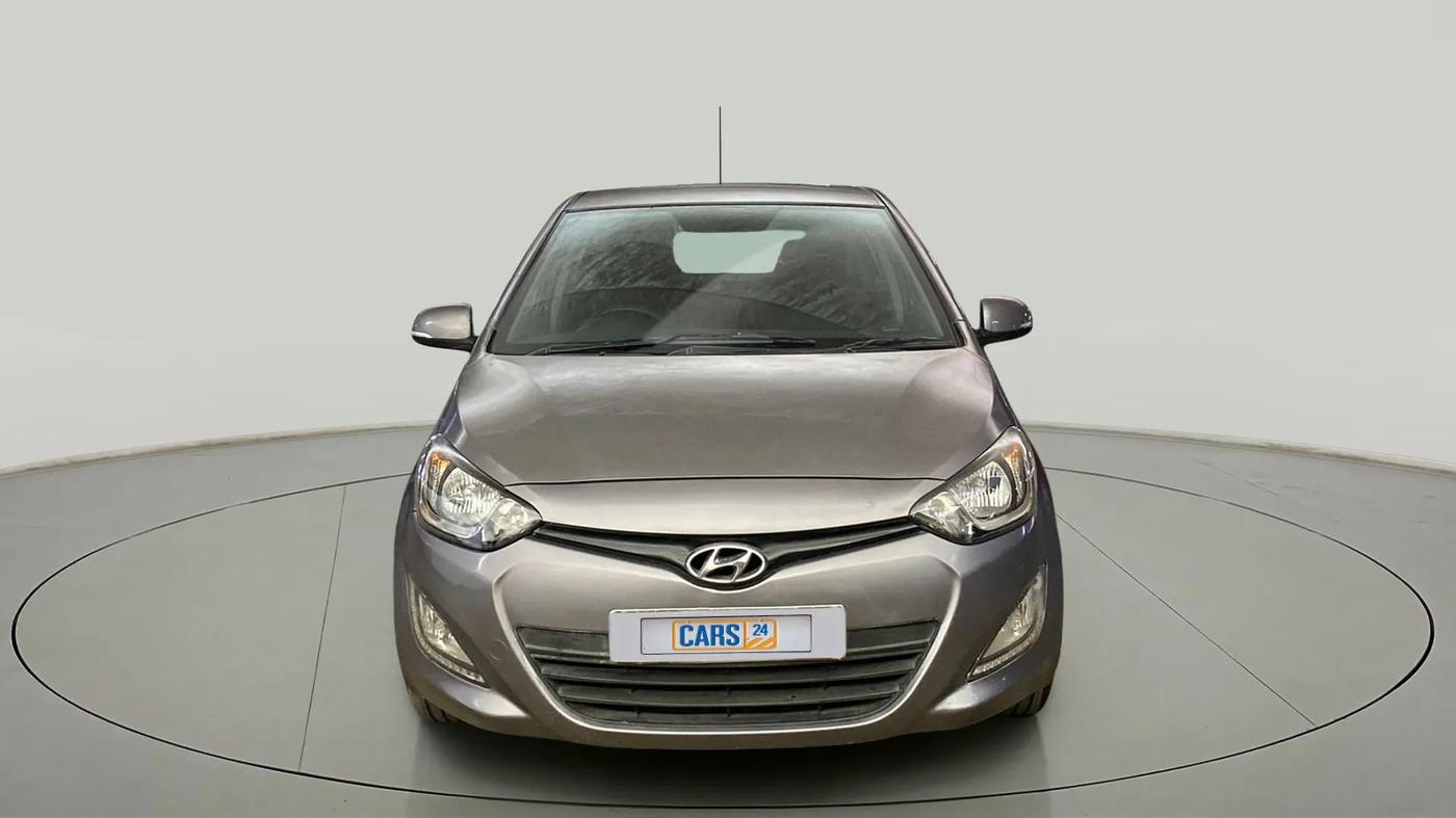 2013 Hyundai i20 SPORTZ 1.2, Petrol, Manual, 68,399 km, Front