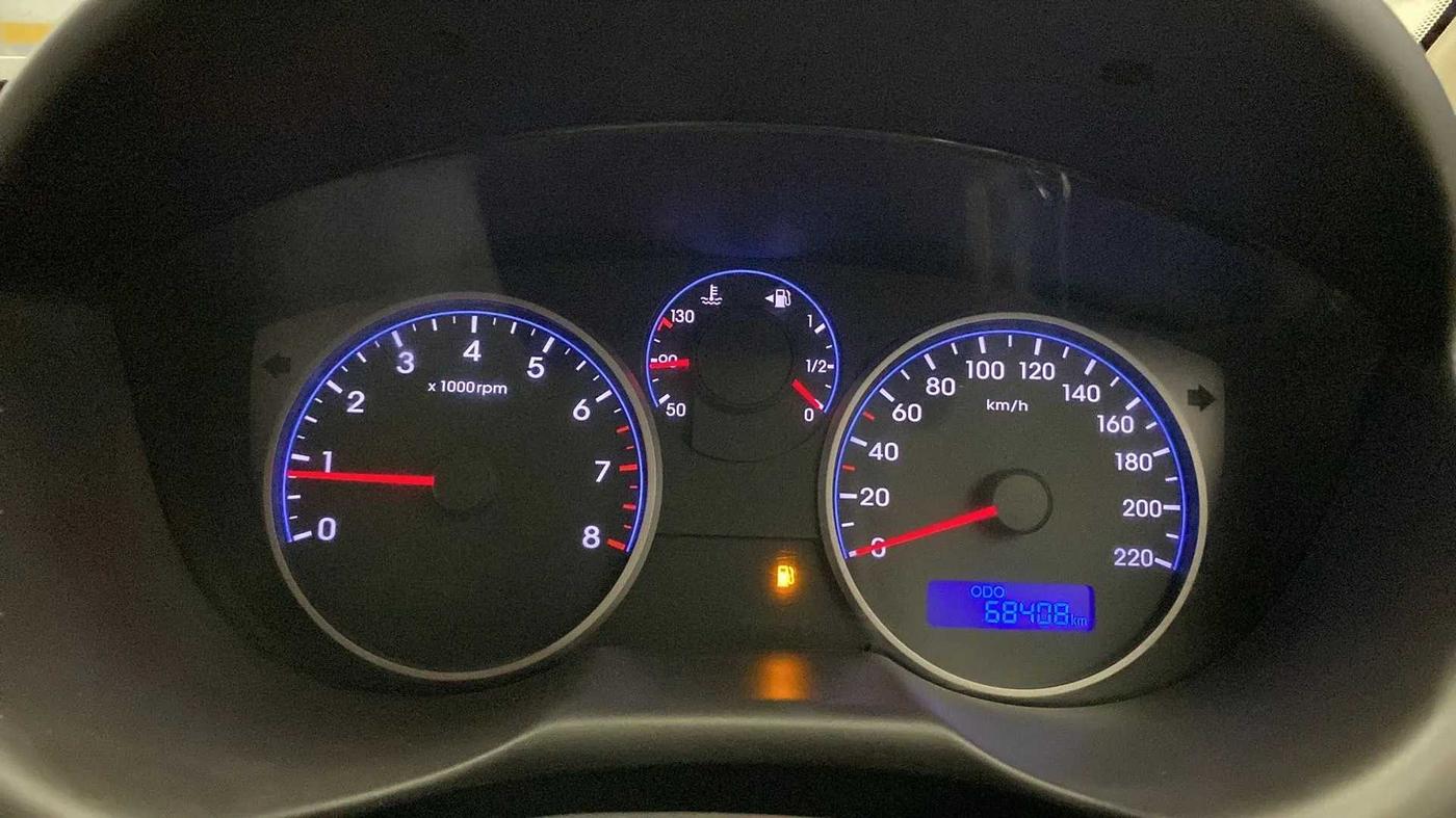 2013 Hyundai i20 SPORTZ 1.2, Petrol, Manual, 68,399 km, Odometer Image