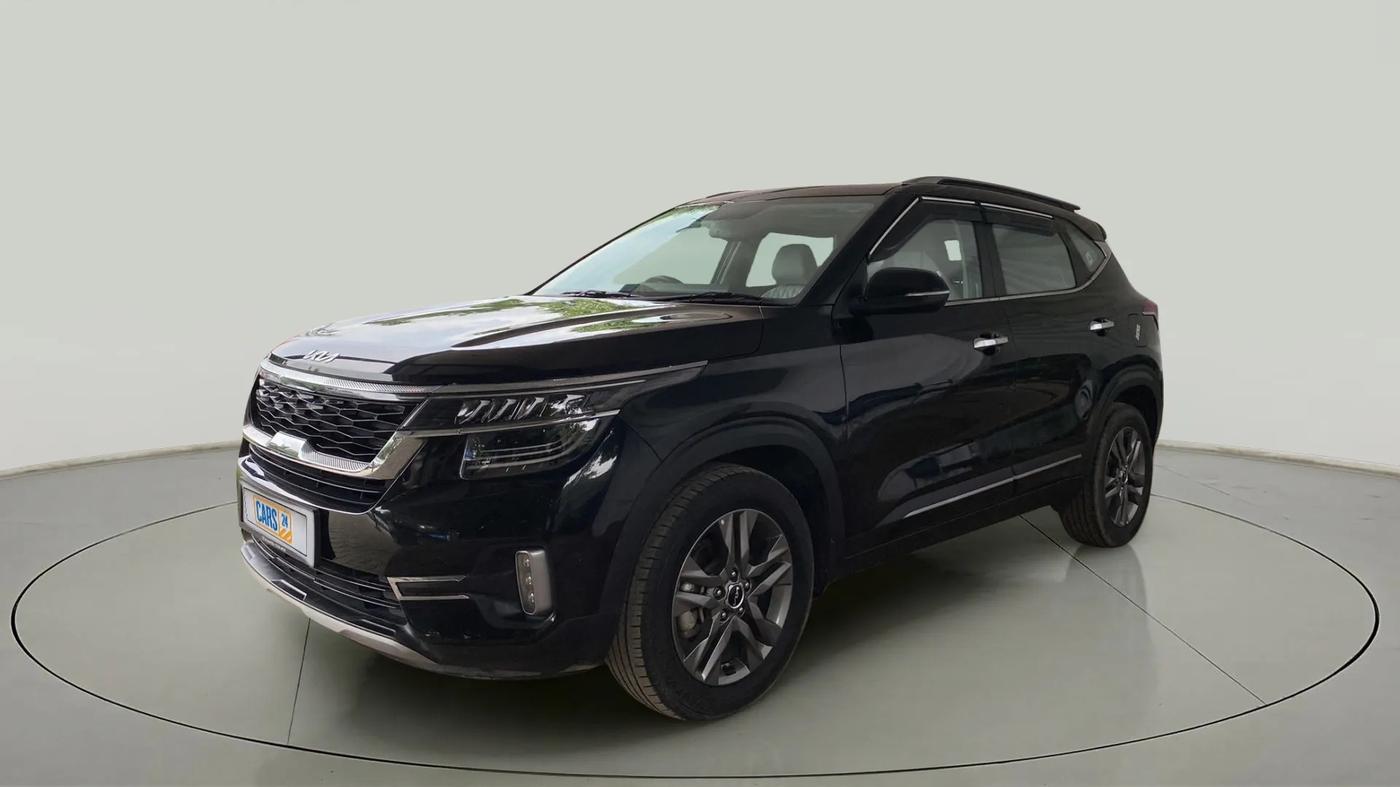 2022 KIA SELTOS HTX DIESEL 1.5, Diesel, Manual, 42,496 km, Left Front Diagonal