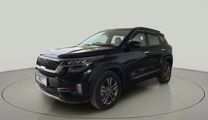 2022 KIA SELTOS HTX DIESEL 1.5, Diesel, Manual, 42,496 km, Left Front Diagonal