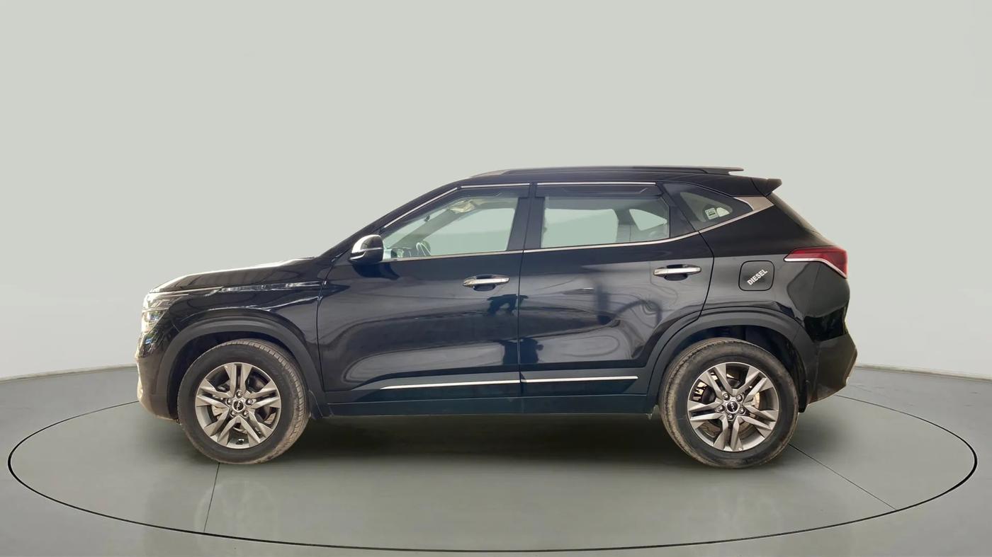 2022 KIA SELTOS HTX DIESEL 1.5, Diesel, Manual, 42,496 km, Left Side