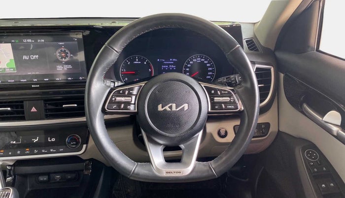 2022 KIA SELTOS HTX DIESEL 1.5, Diesel, Manual, 42,496 km, Steering Wheel Close Up
