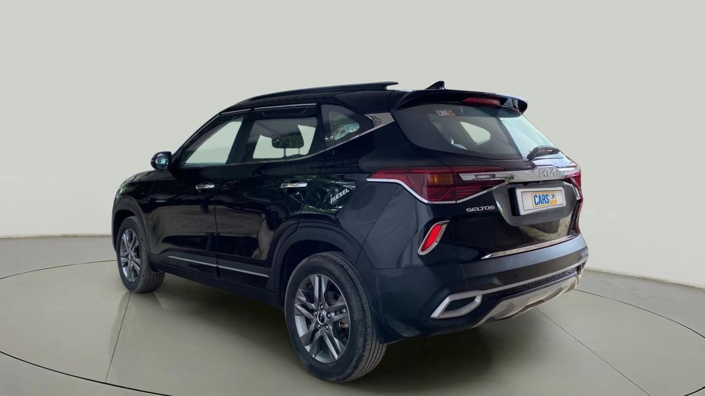 2022 KIA SELTOS HTX DIESEL 1.5, Diesel, Manual, 42,496 km, Left Back Diagonal