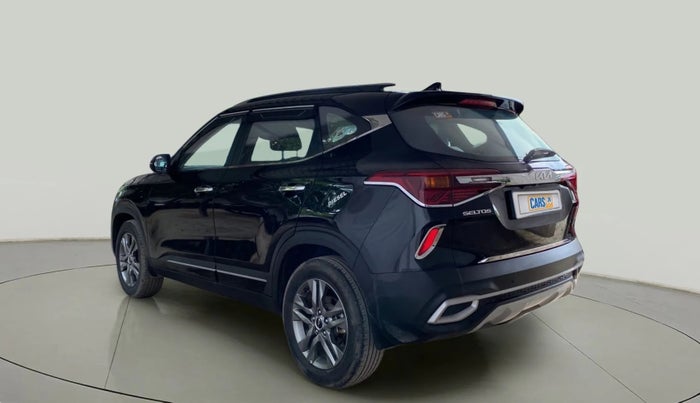 2022 KIA SELTOS HTX DIESEL 1.5, Diesel, Manual, 42,496 km, Left Back Diagonal