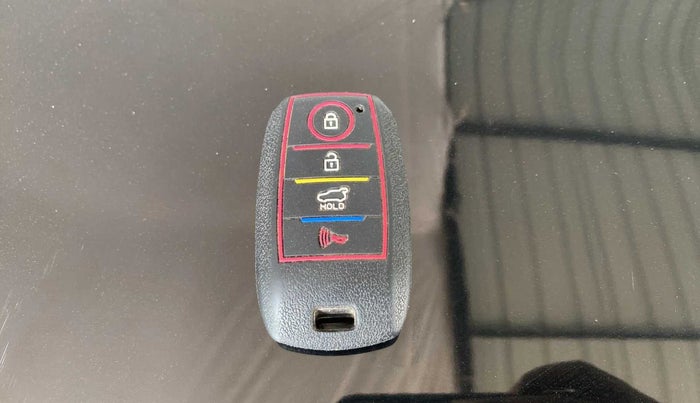 2022 KIA SELTOS HTX DIESEL 1.5, Diesel, Manual, 42,496 km, Key Close Up