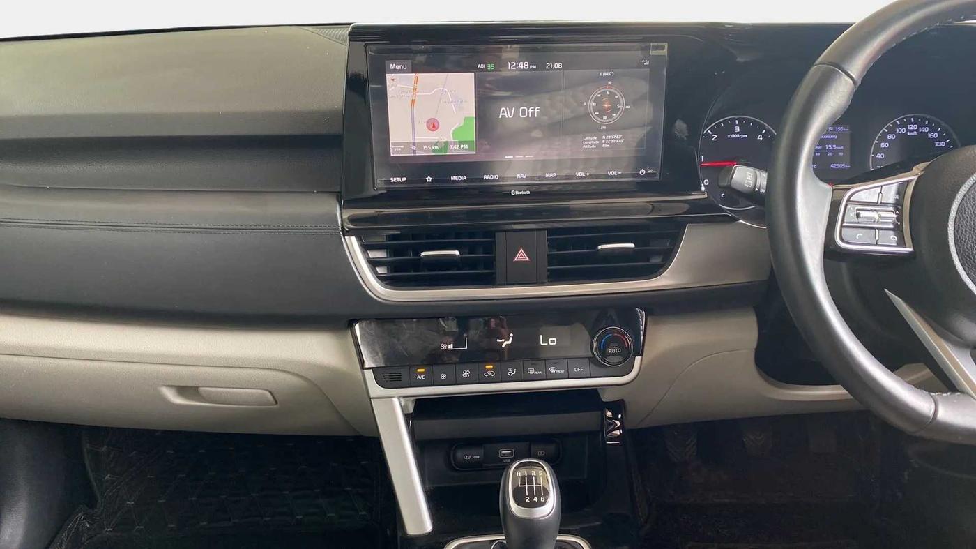 2022 KIA SELTOS HTX DIESEL 1.5, Diesel, Manual, 42,496 km, Air Conditioner
