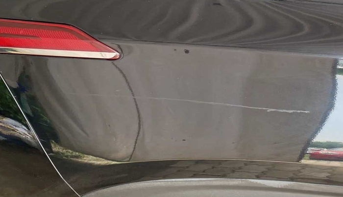 2022 KIA SELTOS HTX DIESEL 1.5, Diesel, Manual, 42,496 km, Right quarter panel - Minor scratches