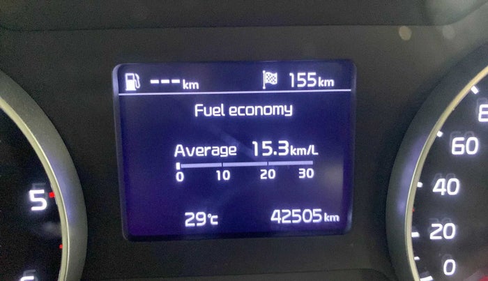 2022 KIA SELTOS HTX DIESEL 1.5, Diesel, Manual, 42,496 km, Odometer Image