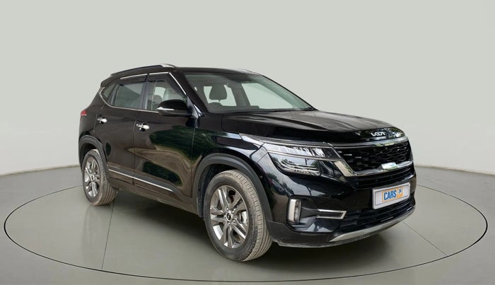 2022 KIA SELTOS HTX DIESEL 1.5, Diesel, Manual, 42,496 km, Right Front Diagonal