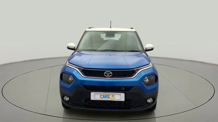 2021 Tata PUNCH CREATIVE IRA 1.2 RTN DUAL TONE, Petrol, Manual, 22,433 km, Front