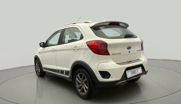 2018 Ford FREESTYLE TITANIUM PLUS 1.2 PETROL, Petrol, Manual, 63,627 km, Left Back Diagonal