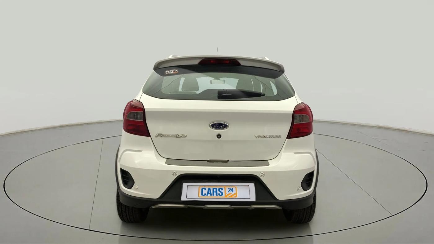 2018 Ford FREESTYLE TITANIUM PLUS 1.2 PETROL, Petrol, Manual, 63,627 km, Back/Rear