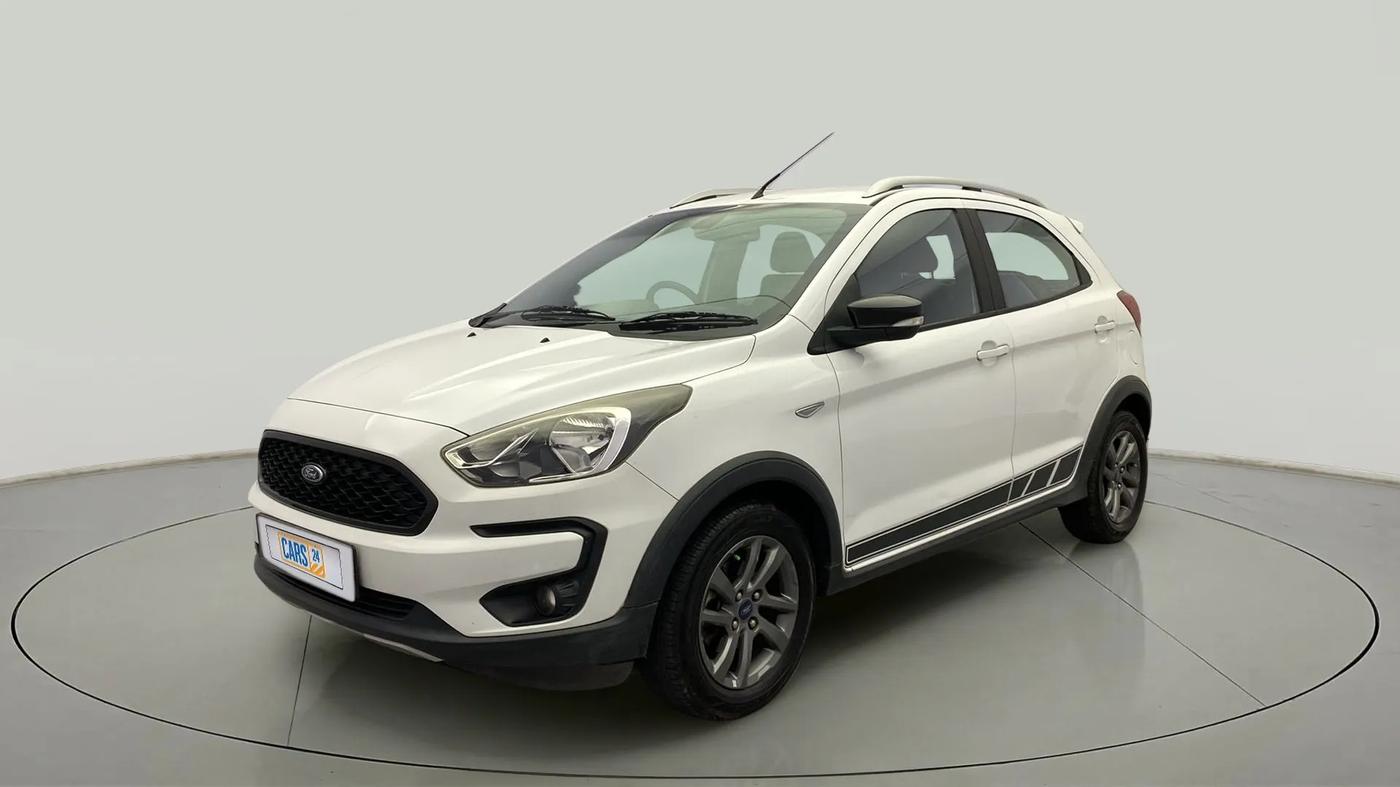 2018 Ford FREESTYLE TITANIUM PLUS 1.2 PETROL, Petrol, Manual, 63,627 km, Left Front Diagonal