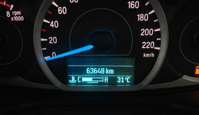 2018 Ford FREESTYLE TITANIUM PLUS 1.2 PETROL, Petrol, Manual, 63,627 km, Odometer Image