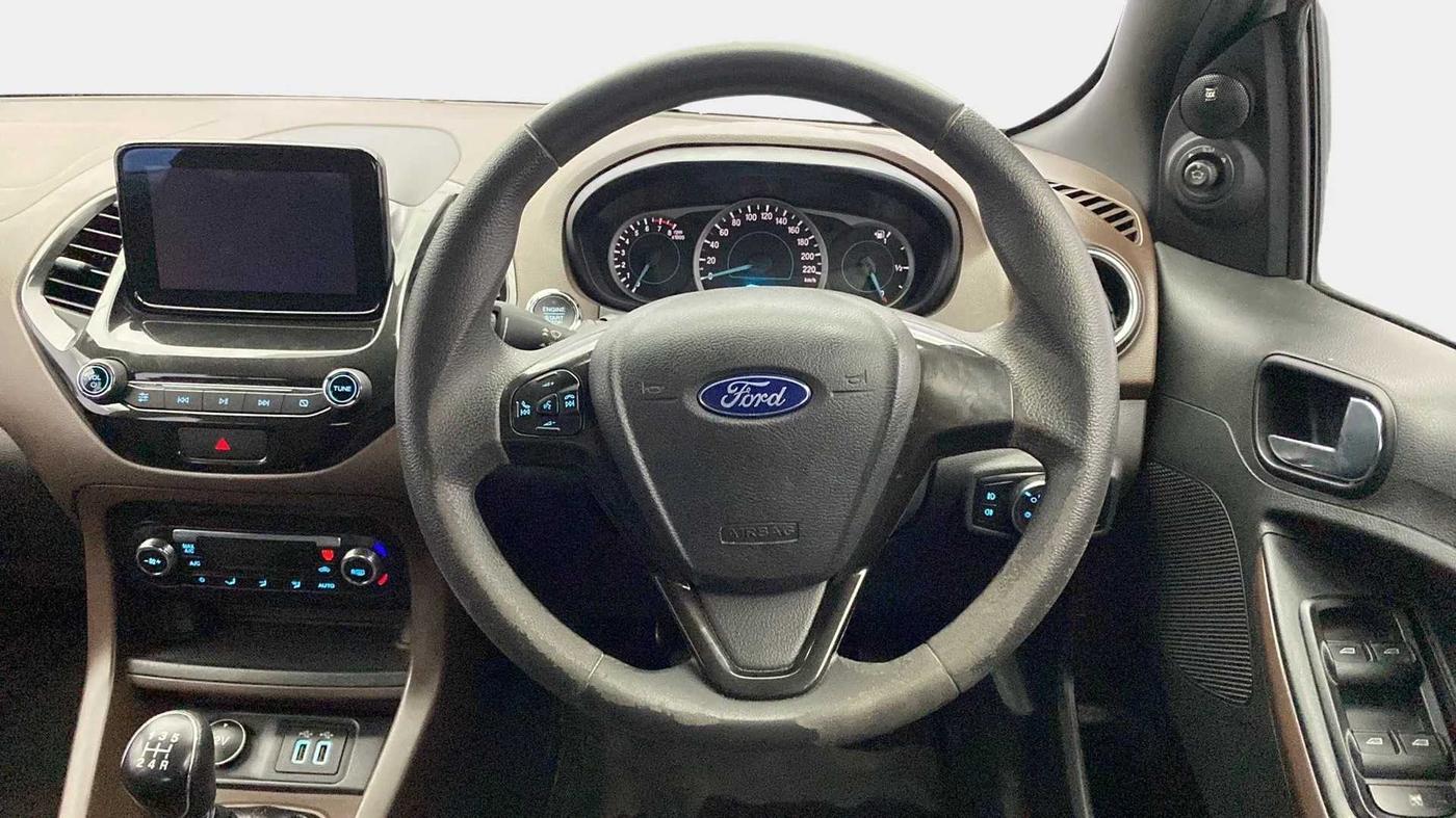 2018 Ford FREESTYLE TITANIUM PLUS 1.2 PETROL, Petrol, Manual, 63,627 km, Steering Wheel Close Up