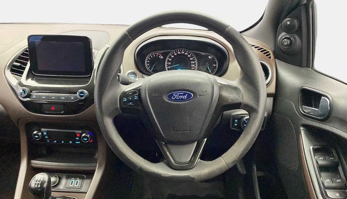 2018 Ford FREESTYLE TITANIUM PLUS 1.2 PETROL, Petrol, Manual, 63,627 km, Steering Wheel Close Up