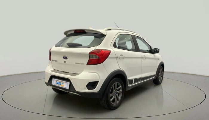 2018 Ford FREESTYLE TITANIUM PLUS 1.2 PETROL, Petrol, Manual, 63,627 km, Right Back Diagonal