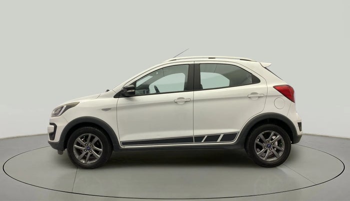 2018 Ford FREESTYLE TITANIUM PLUS 1.2 PETROL, Petrol, Manual, 63,627 km, Left Side