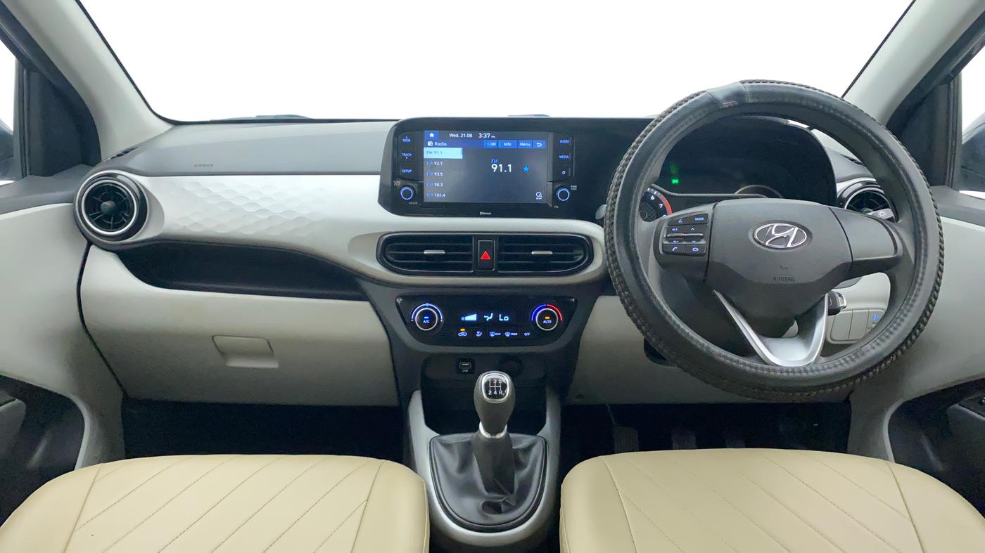 2020 Hyundai GRAND I10 NIOS SPORTZ 1.2 KAPPA VTVT, Petrol, Manual, 32,416 km, Dashboard
