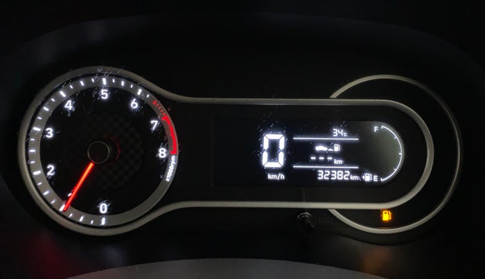 2020 Hyundai GRAND I10 NIOS SPORTZ 1.2 KAPPA VTVT, Petrol, Manual, 32,416 km, Odometer Image