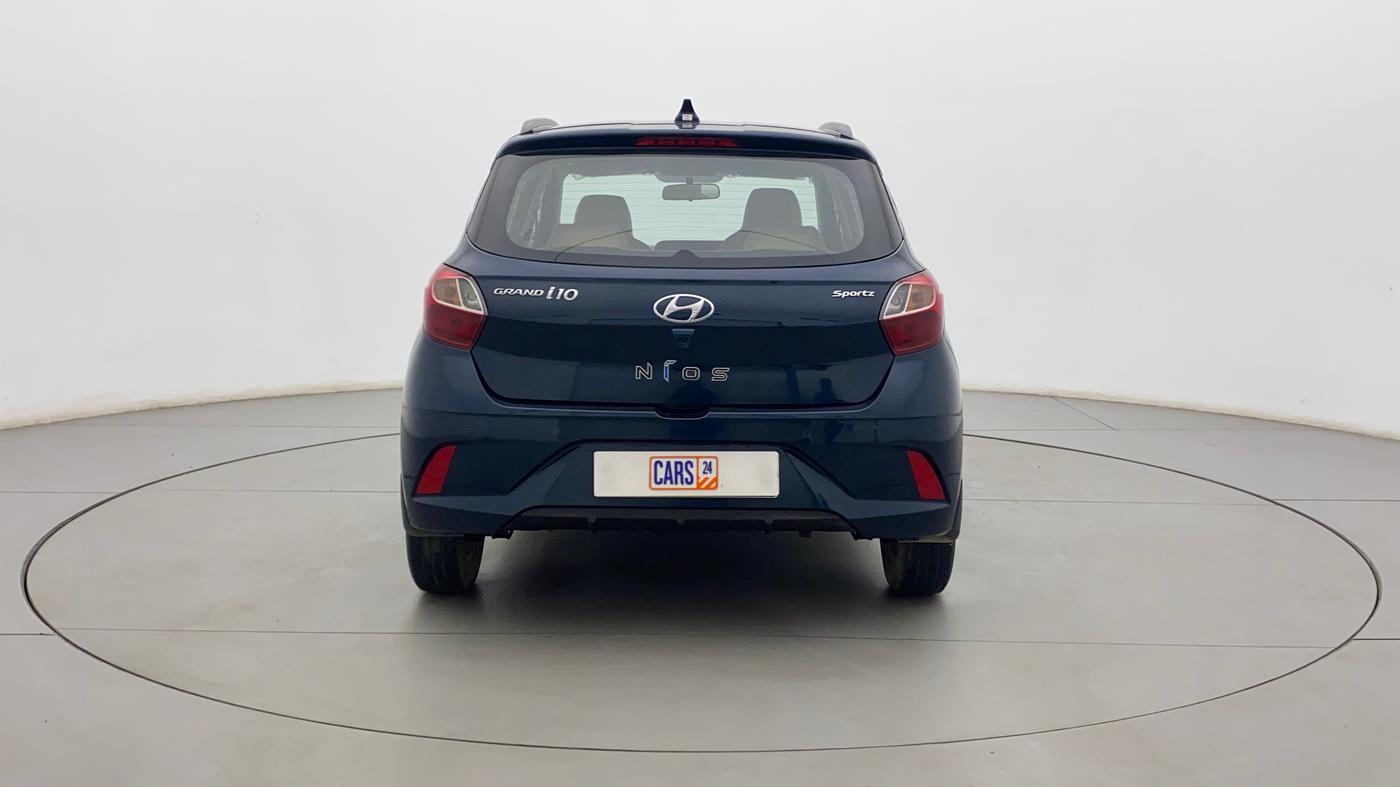 2020 Hyundai GRAND I10 NIOS SPORTZ 1.2 KAPPA VTVT, Petrol, Manual, 32,416 km, Back/Rear