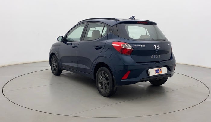 2020 Hyundai GRAND I10 NIOS SPORTZ 1.2 KAPPA VTVT, Petrol, Manual, 32,416 km, Left Back Diagonal