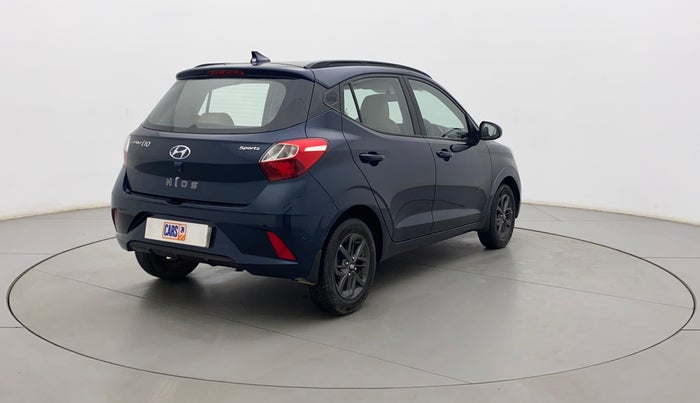 2020 Hyundai GRAND I10 NIOS SPORTZ 1.2 KAPPA VTVT, Petrol, Manual, 32,416 km, Right Back Diagonal