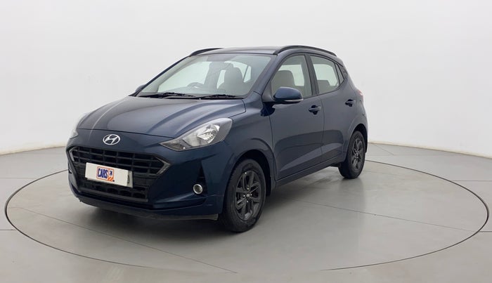2020 Hyundai GRAND I10 NIOS SPORTZ 1.2 KAPPA VTVT, Petrol, Manual, 32,416 km, Left Front Diagonal