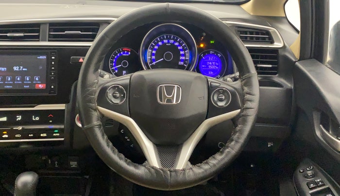 2020 Honda Jazz 1.2L I-VTEC ZX CVT, Petrol, Automatic, 46,876 km, Steering Wheel Close Up