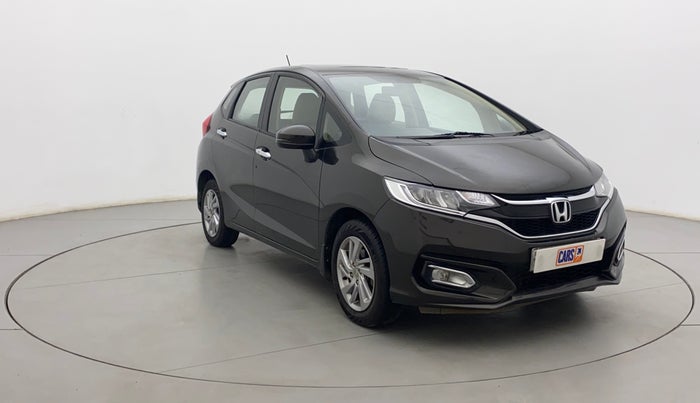 2020 Honda Jazz 1.2L I-VTEC ZX CVT, Petrol, Automatic, 46,876 km, Right Front Diagonal