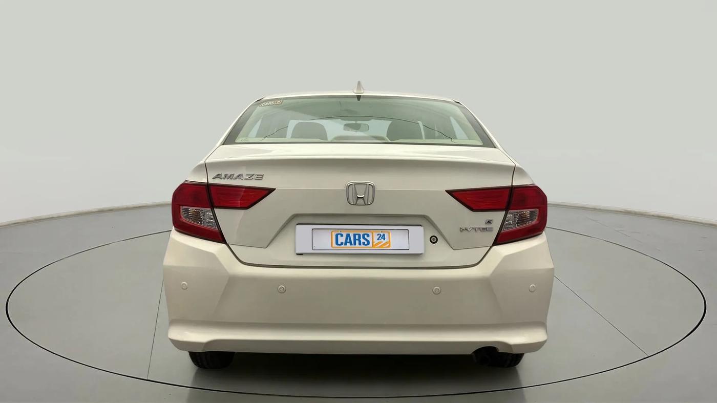 2019 Honda Amaze 1.2L I-VTEC S, Petrol, Manual, 32,147 km, Back/Rear