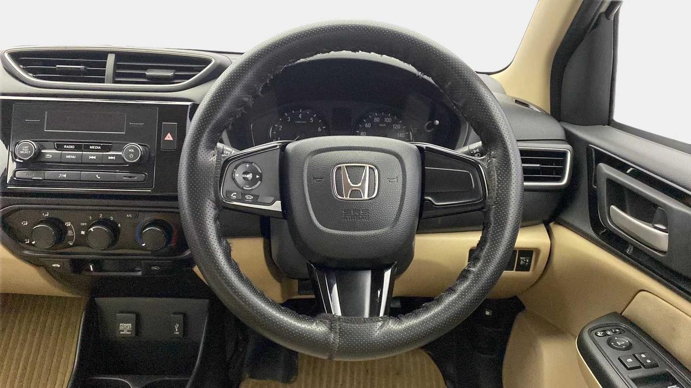 2019 Honda Amaze 1.2L I-VTEC S, Petrol, Manual, 32,147 km, Steering Wheel Close Up