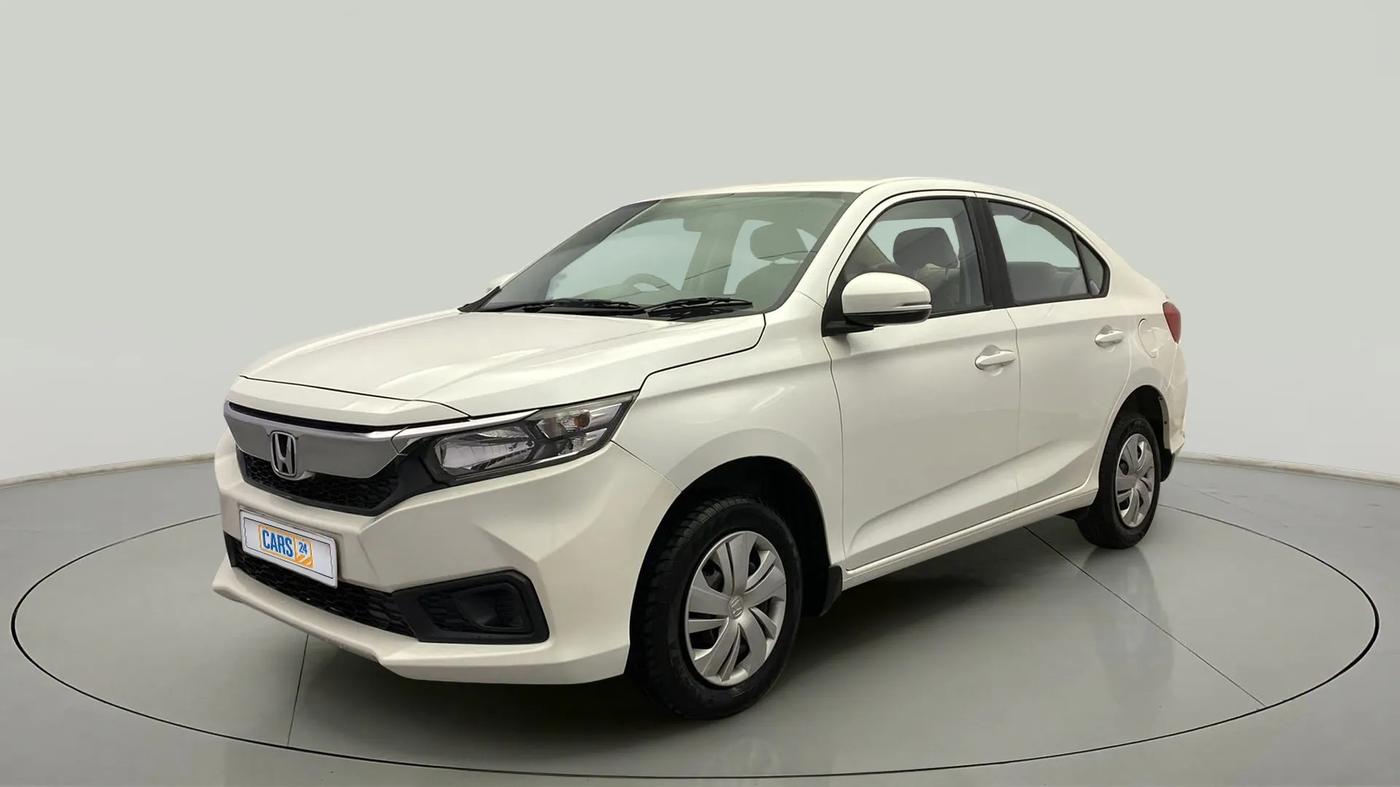 2019 Honda Amaze 1.2L I-VTEC S, Petrol, Manual, 32,147 km, Left Front Diagonal