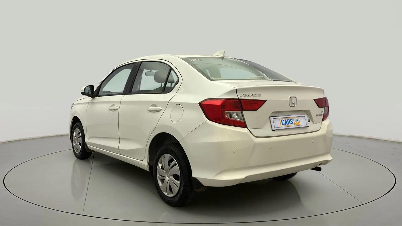 2019 Honda Amaze 1.2L I-VTEC S, Petrol, Manual, 32,147 km, Left Back Diagonal