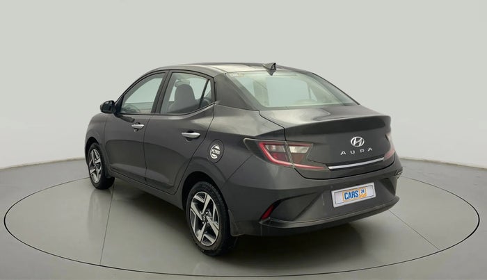 2020 Hyundai AURA SX PLUS 1.2 AMT, Petrol, Automatic, 6,273 km, Left Back Diagonal